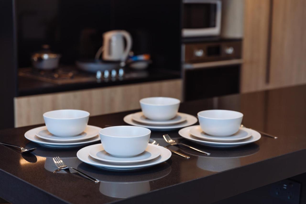 Airtrip Apartments At Woolloongabba บริสเบน ภายนอก รูปภาพ